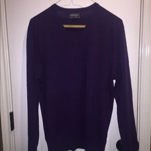 Express men’s sweater